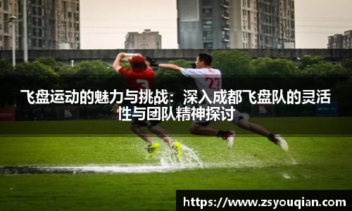 飞盘运动的魅力与挑战：深入成都飞盘队的灵活性与团队精神探讨