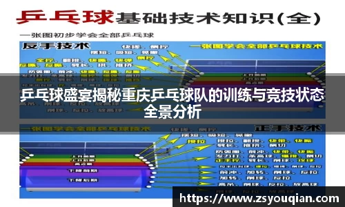 乒乓球盛宴揭秘重庆乒乓球队的训练与竞技状态全景分析